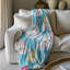 Playful Cat Patterns - 1 pièce Sherpa Premium-101950091