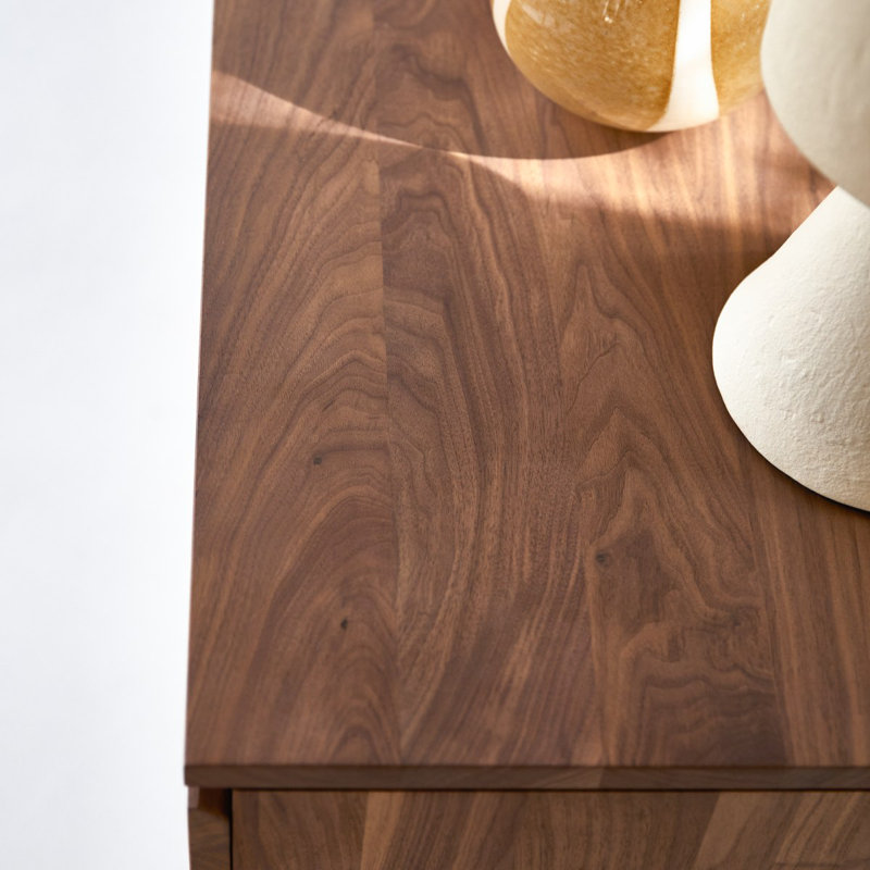 Esmée 69.69'' Solid Wood Sideboard