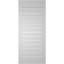 Rectangle Surface Mount Signature Urethane Functional Gable Vent, Primed Tan-101813209