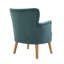 Acevedo Upholstered Plain Weave / Muslin Armchair-1999111566