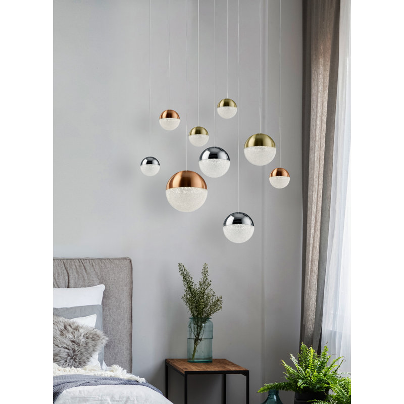 Ludovic 9 - Light Unique/Statement LED Chandelier