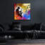 «Sax Player» par Rey Klimt, art mural en verre acrylique-693343666