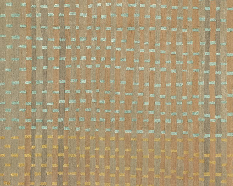 Rag Striped Area Rug, Rectangle 8' x 10'