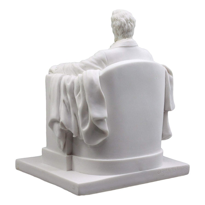 Figurine lincoln assis abraham Tamura