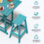 Tabouret de bar en PEHD aspect bois-1201081006