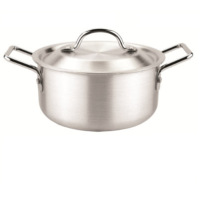 19 Qt. Heavy Duty Aluminum Stock Pot
