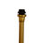 Keresen 69.5''H Brass Torchiere Floor Lamp