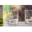 Handmade Hammered Crystal Whiskey Glass