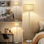 Lampe sur pied en marbre, lampe sur pied à hauteur ajustable avec base en marbre Lampe haute avec interrupteur à chaîne pour lampes de salon, de chambre et de bureau non incluses (or)-770990116