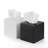 One Size Bath Accessories Set, Onyx