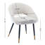 Chaise d'appoint 17,72 po