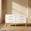 Commode 6 tiroirs Sherilynne-574887623