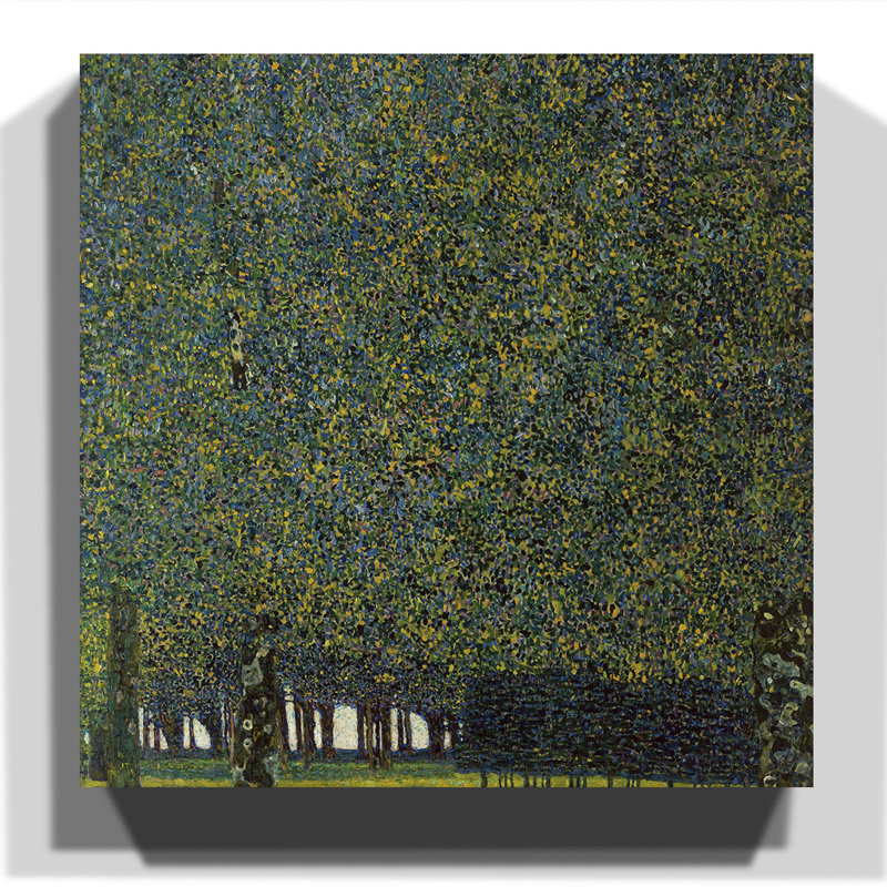 Gustav Klimt - Wrapped Canvas Painting, 76cm H x 76cm W