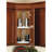 Rev-A-Shelf Lazy Susan Full-Circle Polymer 2-Shelf, White-29099841-29099838