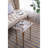 Kristiansand Stone Top End Table