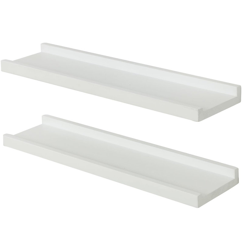 Sahana Floating Shelf, White Oak