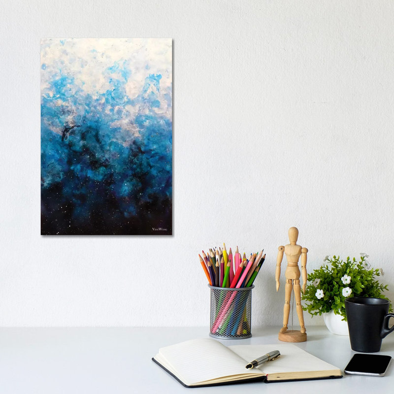 Vesper 1 Piece Wrapped Canvas Painting, 20.32 cm H x 30.48 cm W