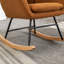Chaise berçante en métal-67992695