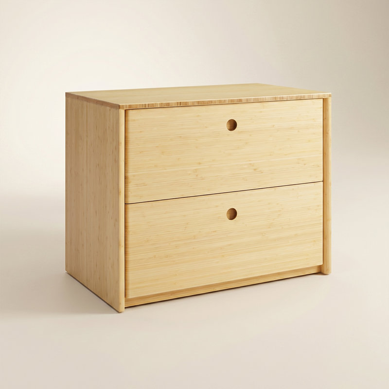 Quinn Dresser, Linen, Natural
