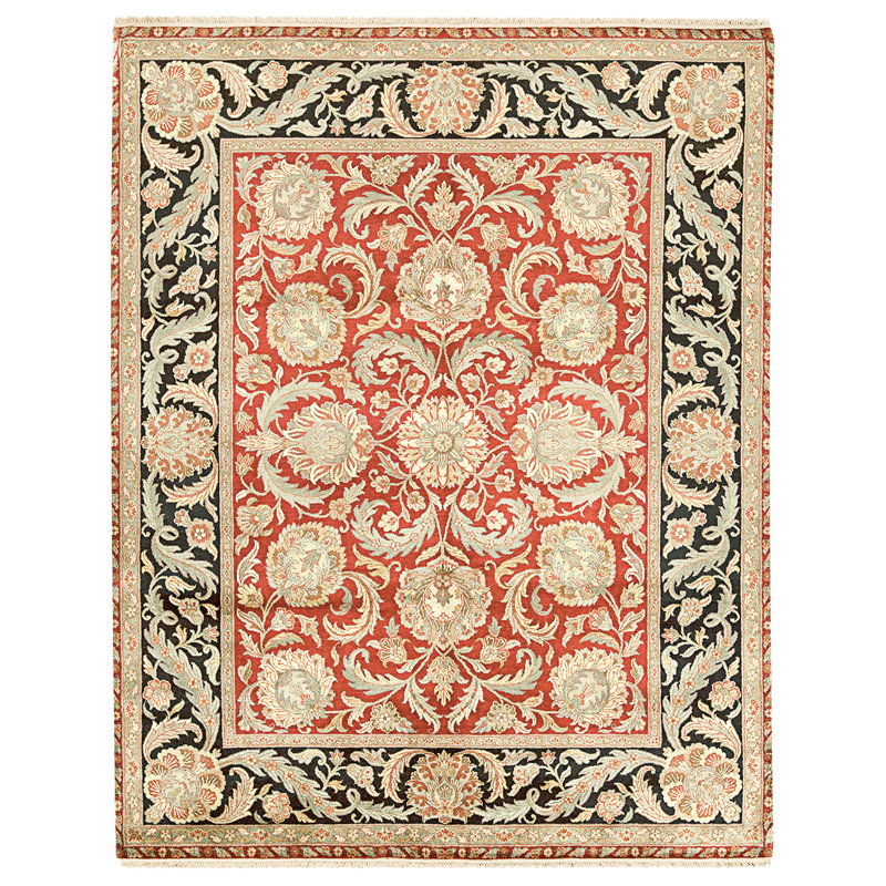 One-of-a-Kind 8' X 10'1" Hand Knotted Area Rug