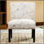 Fauteuil d'appoint sans accoudoirs Botticelli