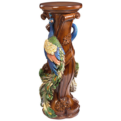Chateau de Saumer Peacock Plant Stand