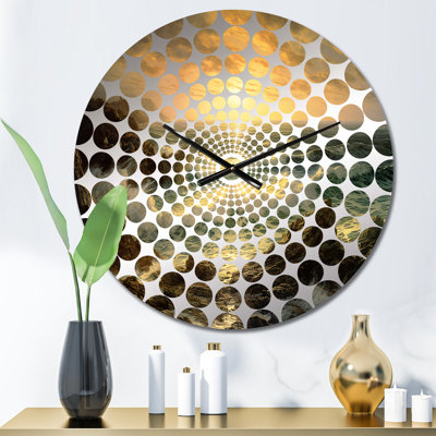 Horloge murale Wild Ocean