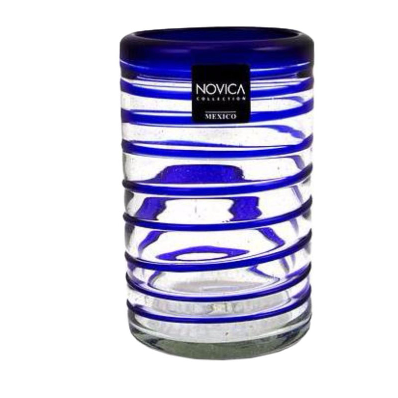 Digit 14oz. Stemless Wine Glass Set