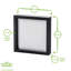 Nicola Spring - 3D Box Photo Frame-50928717-50946335