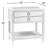 Warwick 2 - Drawer Wicker Nightstand-62152078-94947153