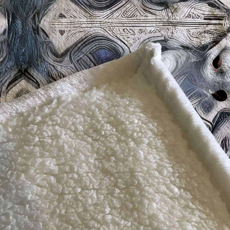 Throw Blanket, 51" W x 60" L