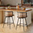26"H Rattan Swivel Bar Stools Set Of 2-711321657
