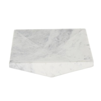 Plateau Lucien et marbre gris