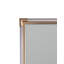 Ambrose Flat Metal Beveled Mirror