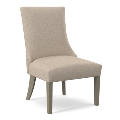 Chaise d'appoint rembourrée Tuxedo