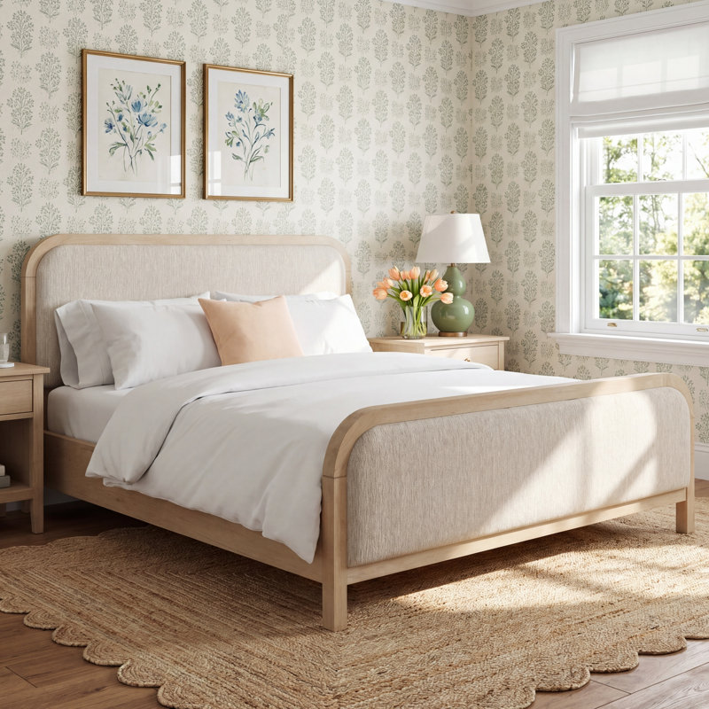 Harbour Upholstered Standard Bed, King