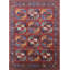 Tapis rouge / bleu / jaune Maegan Southwestern-786213777
