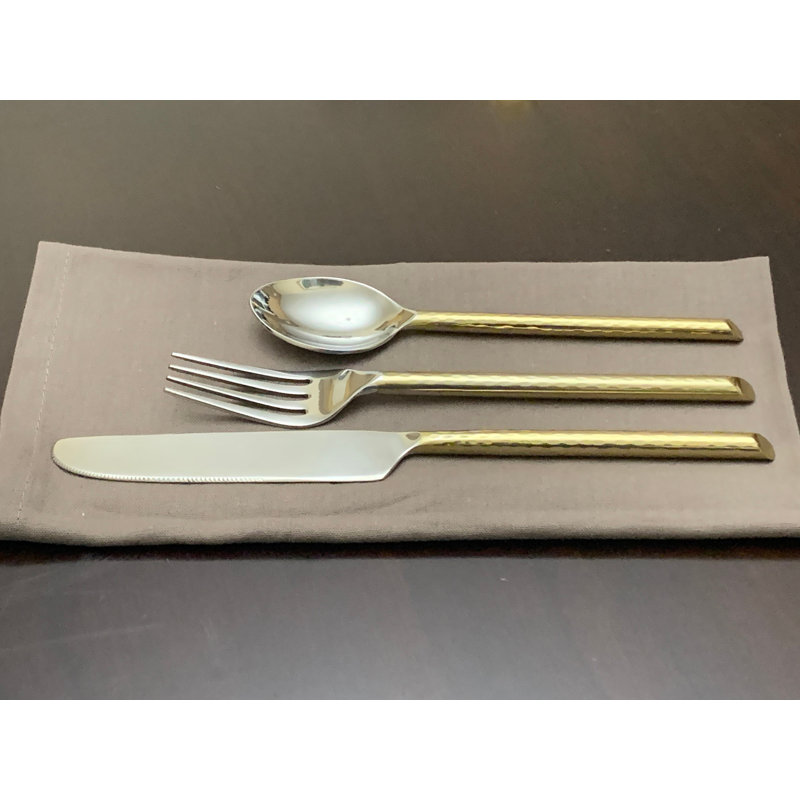Ensemble de couverts 36 pièces Tiya, service pour 12