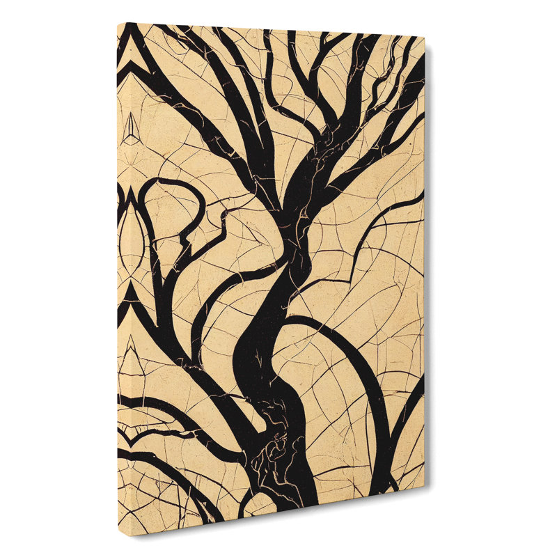 XC1022-3902X Sensational Tree - Wrapped Canvas Print, 76cm H x 50cm W x 3cm D