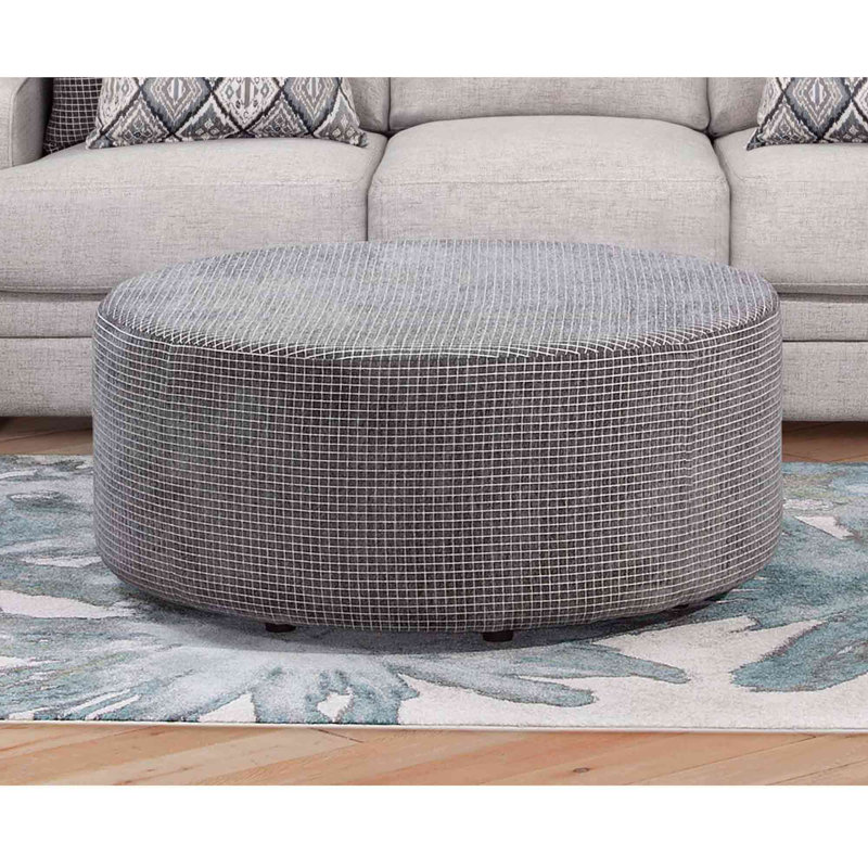 Allanna Upholstered Ottoman