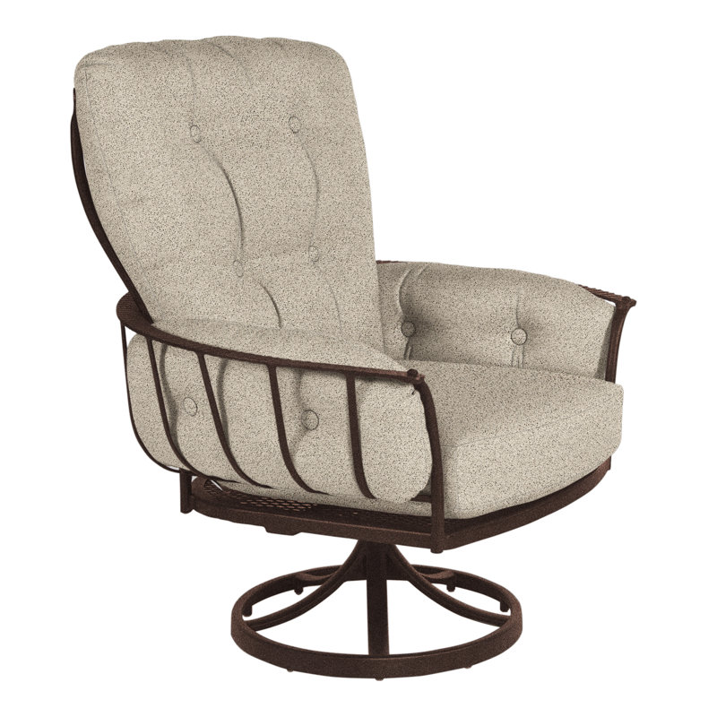 Monterra Outdoor Chair, Copper Creek, Mainstreet Latte