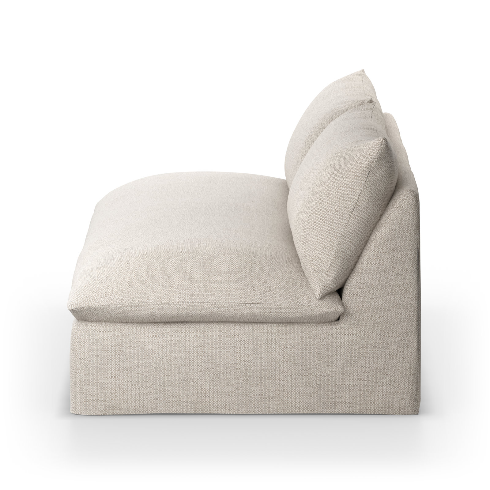 Jovian 72" Patio Loveseat, Faye Sand