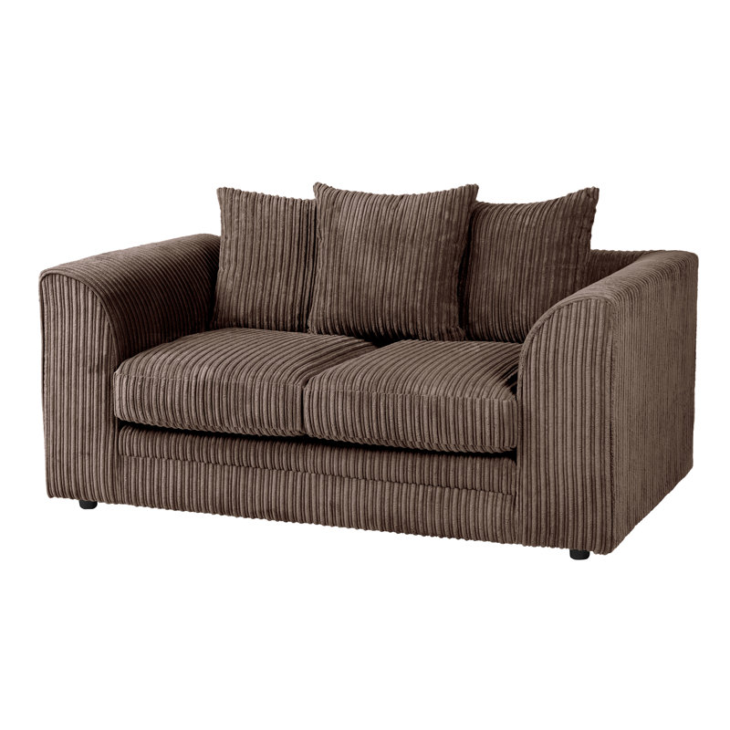 Simsbury 2 - Piece Living Room Set, Chocolate