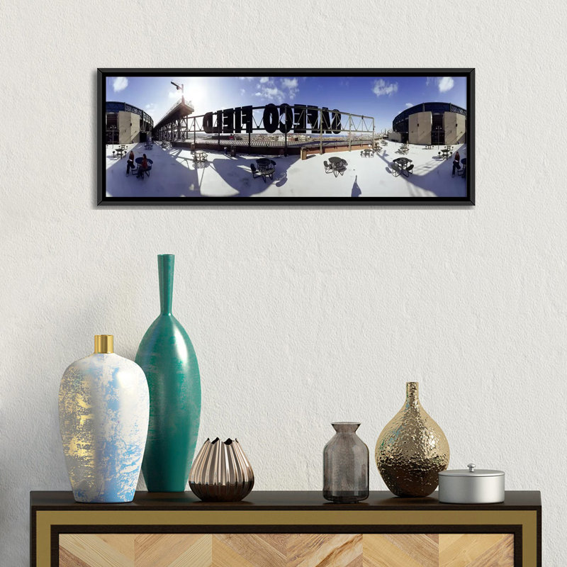 «Seattle, King County, Washington State», reproduction de photo sur toile, H 12 po x l 36 po x P 1,5 po