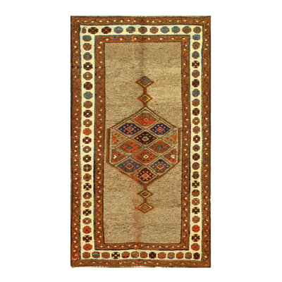 One-of-a-Kind Rectangle 3'5" X 5'6" Area Rug