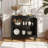 Dejesus 32" Tall 2 - Door Accent Cabinet With Adjustable Shelf-1065414492
