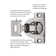 Invisible/Concealed Single Door Hinge