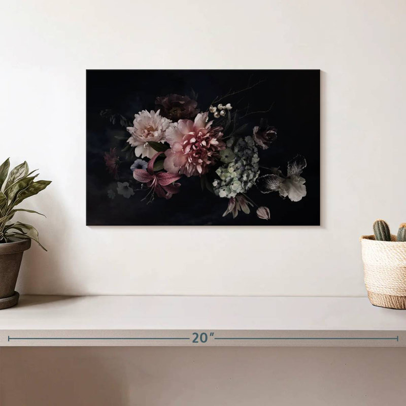 Arrangement floral Harnek, H 8 po x l 12 po