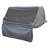 Covered Living 30″ Vinyl Built-In BBQ Grill Cover / Outdoor Kitchen Island Heavy Duty, Water Repellent-49811848-105788541