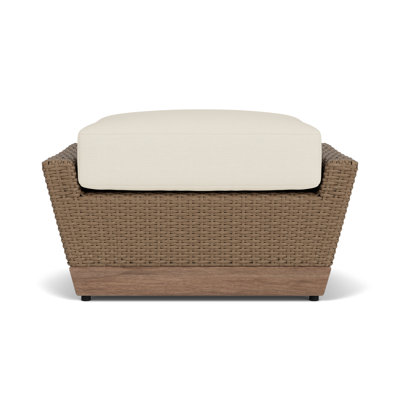 Charisma Rectangle Outdoor Ottoman Patio Ottoman